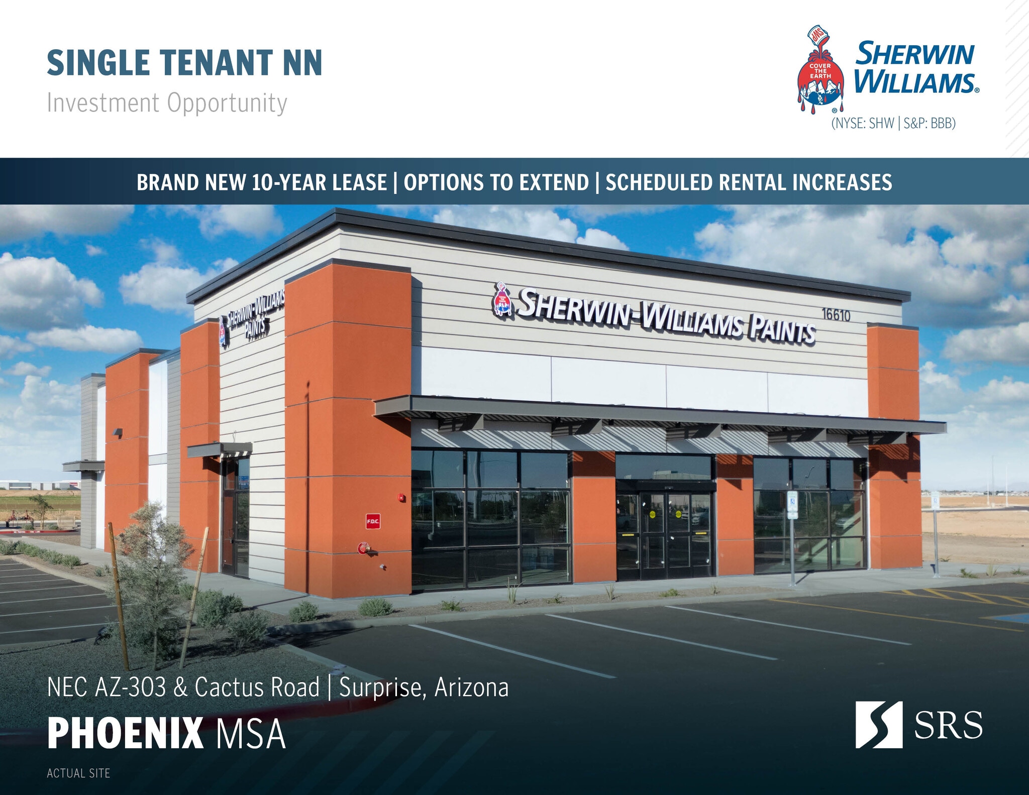 NEC Cactus Rd & Loop 303, Surprise, AZ for Sale