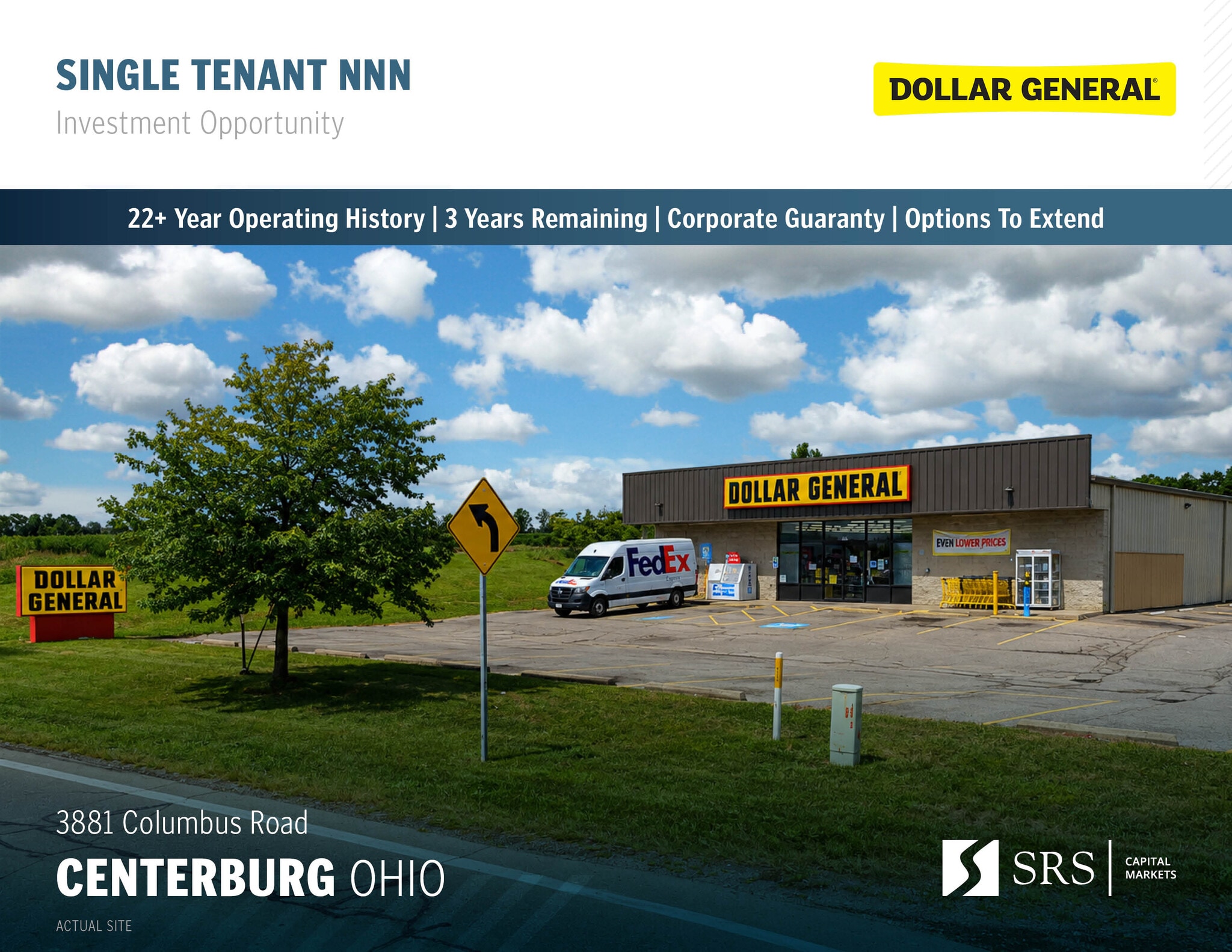3881 Columbus Rd, Centerburg, OH for Sale