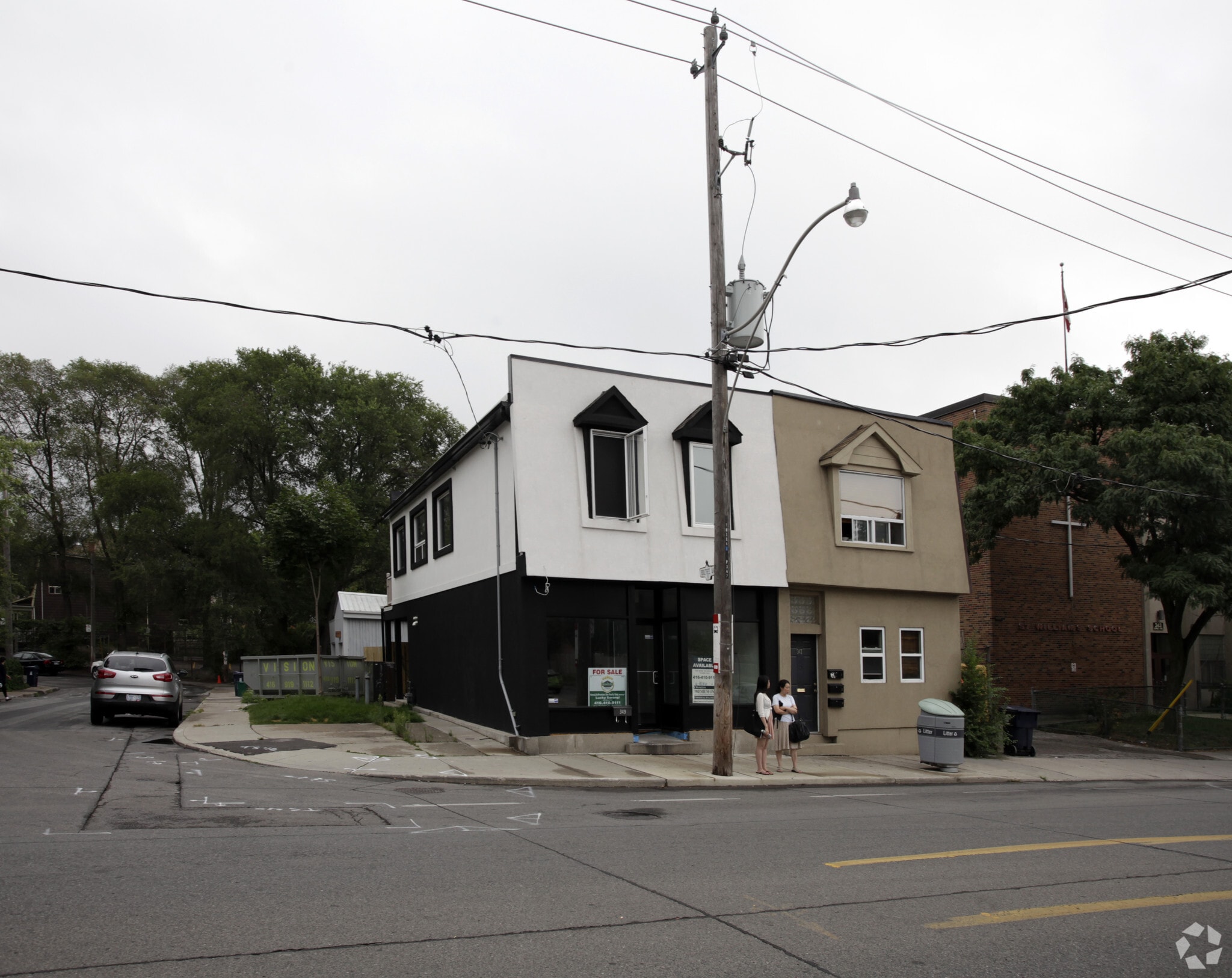 347-349 Jones Ave, Toronto, ON for Sale