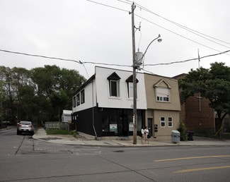 Toronto, ON Storefront Retail/Residential - 347-349 Jones Ave