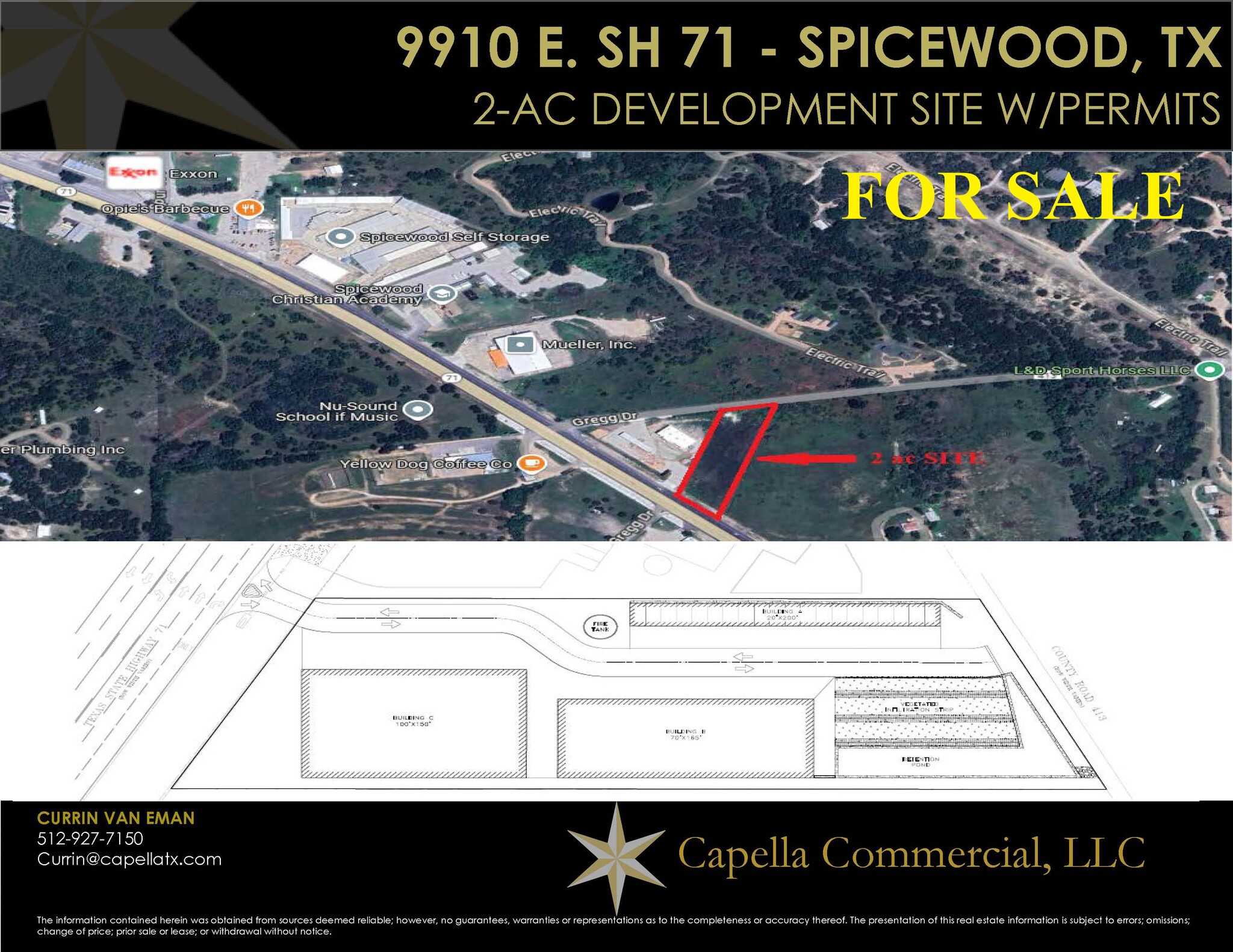 9910 State Highway 71, Spicewood, TX for Sale