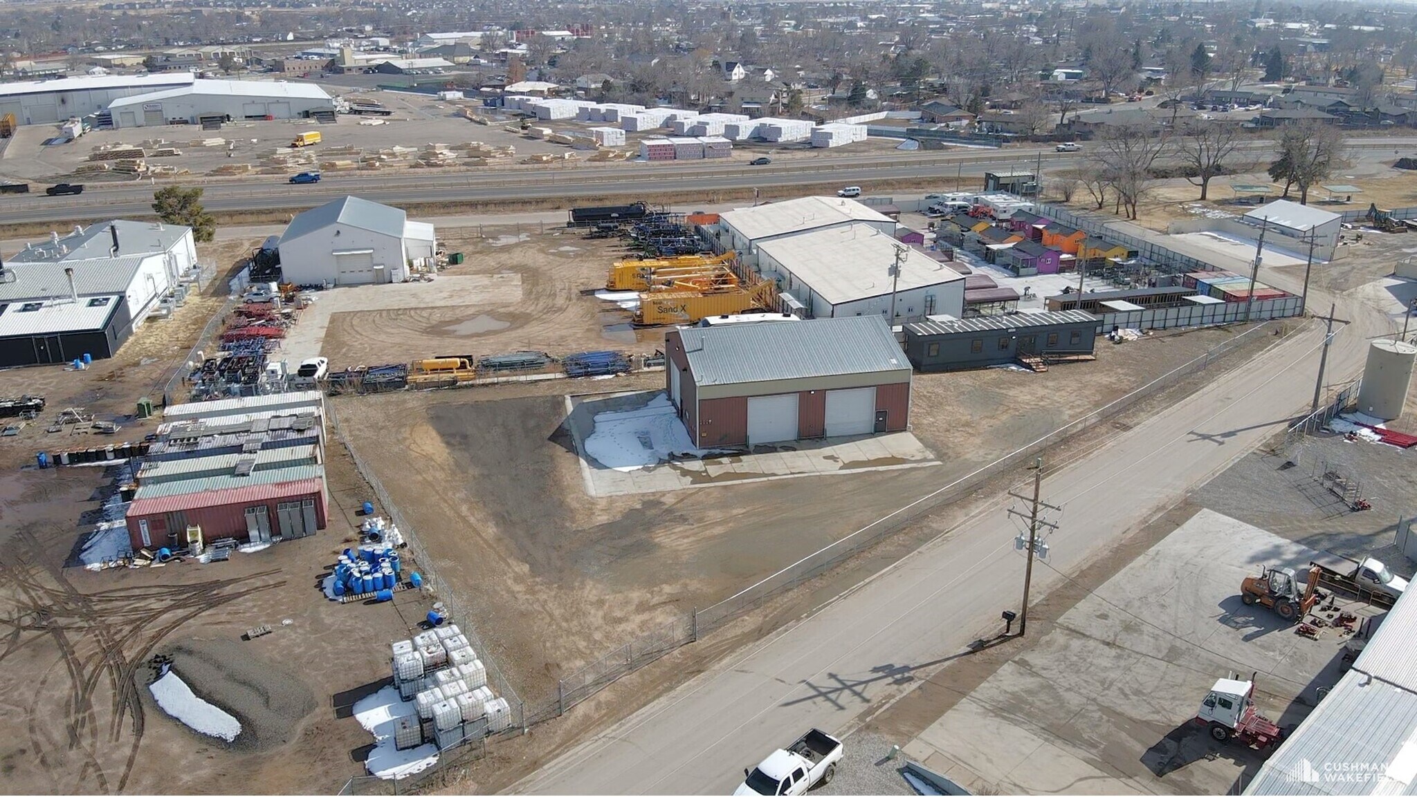 1270 Factory Dr Fort Lupton, CO 80621 Industrial Property for Sale on