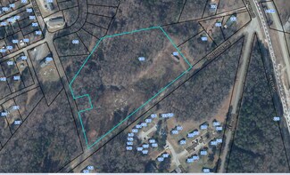 Woodruff, SC Commercial Land - 180 Southside Ave