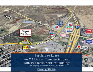 Wells, NV Commercial - 881 Hwy 40 Hwy