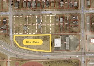 Decatur, IL Commercial Land - 1166 Eldorado st