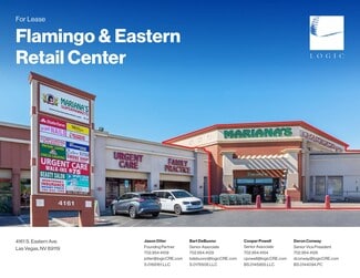 Las Vegas, NV Retail - 4131-4161 S Eastern Ave Las Vegas, NV Retail - 4131-4161 S Eastern Ave