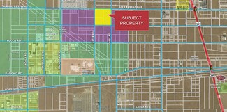 Adelanto, CA Industrial Land - Air Expressway Blvd @ Daisy