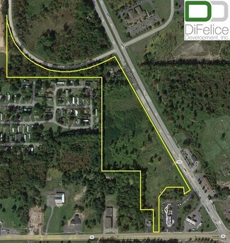 Farmington, NY Commercial Land - 1200 State Route 332