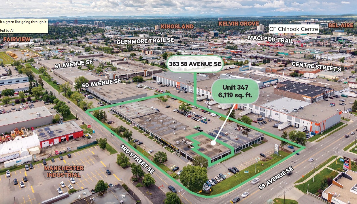 363 58 Av SE, Calgary, AB for Rent
