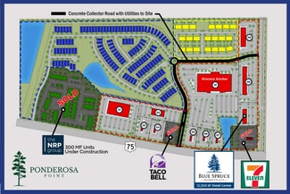 Howe, TX Commercial - US-75 & Ponderosa Rd