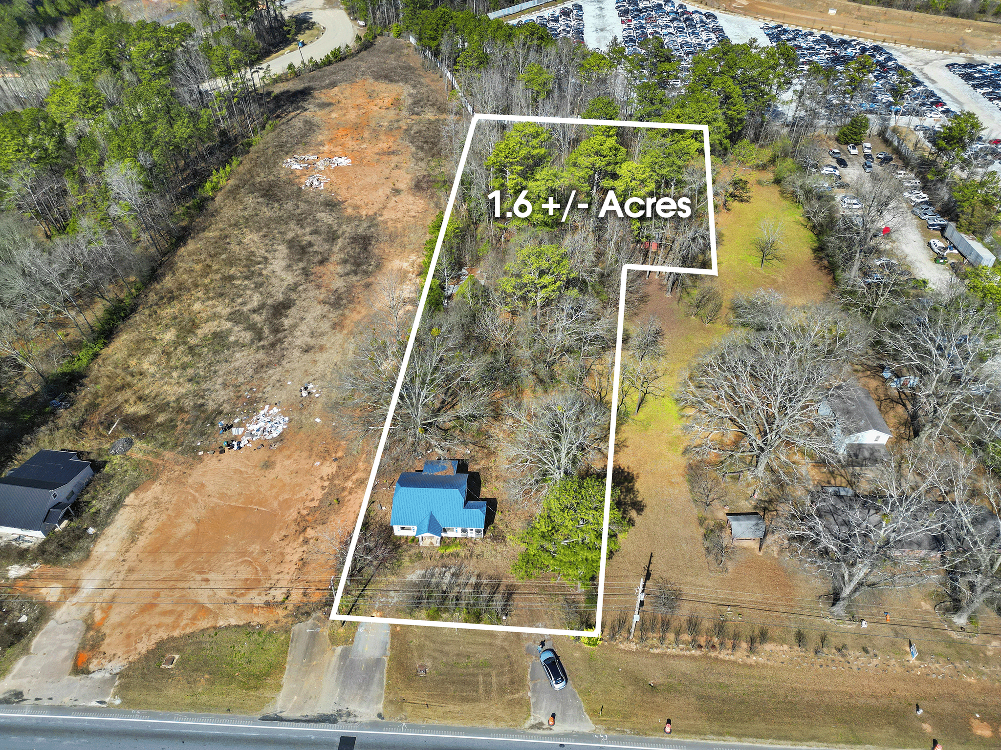 6835 Roosevelt Hwy, Fairburn, GA for Sale