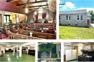 Baltimore, MD Churches - 3301 E Monument St