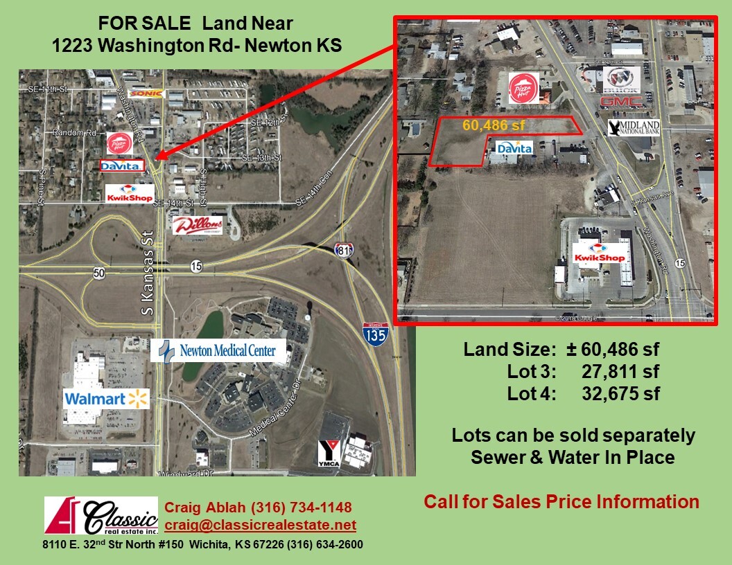 12th Street, Newton, KS for Sale