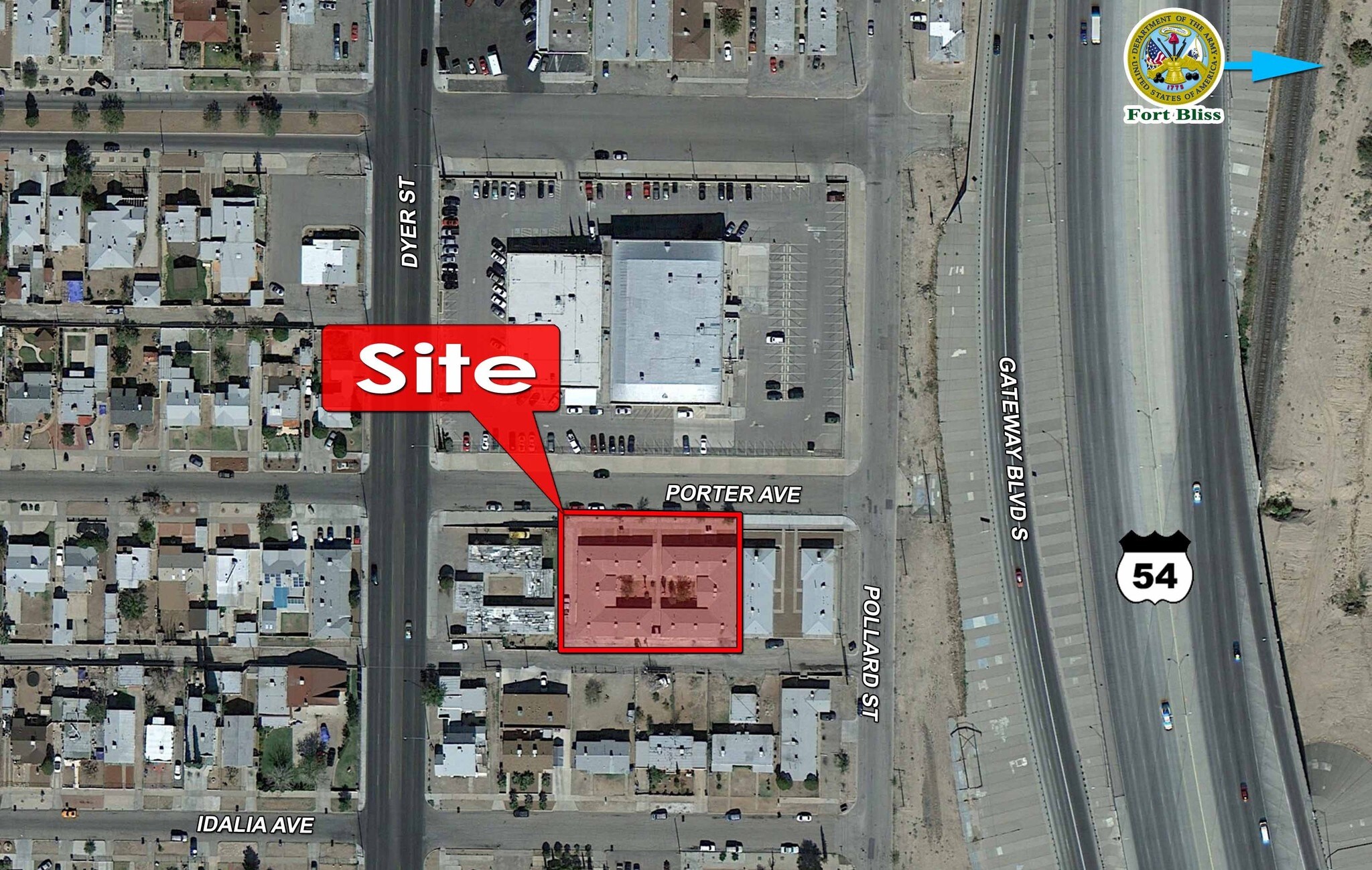 4012-4016 Porter Ave, El Paso, TX for Sale