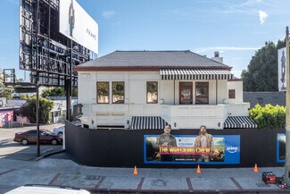 West Hollywood, CA Retail - 8210-8214 W Sunset Blvd West Hollywood, CA Retail - 8210-8214 W Sunset Blvd