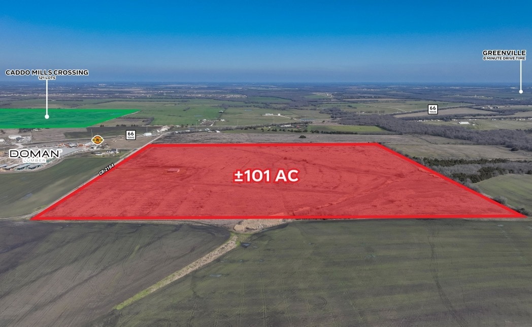 2057 County Road 2164, Caddo Mills, TX for Sale
