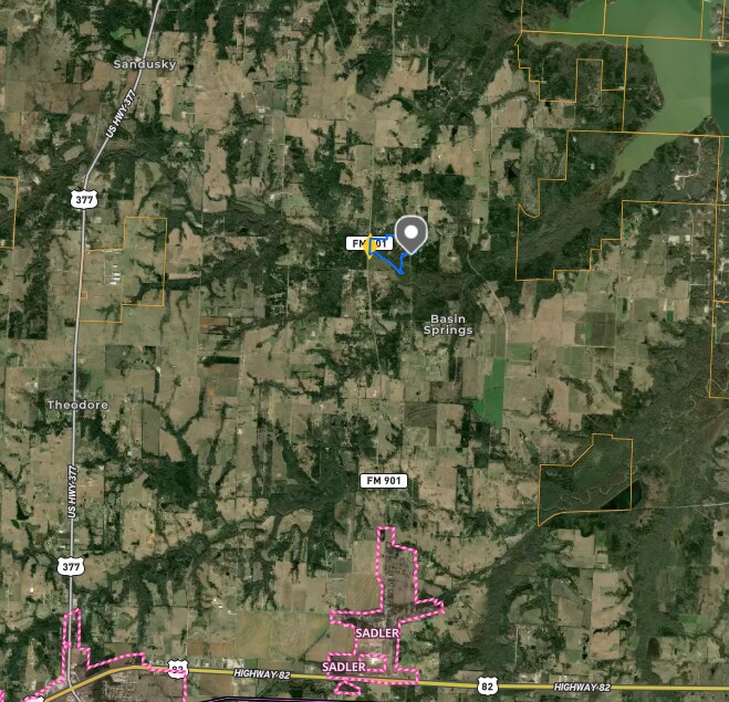 00-FM-901, Sadler, TX for Sale