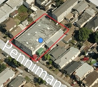 Oakland, CA Industrial - 3820 Penniman Ave