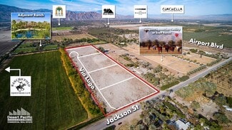 Thermal, CA Residential Land - Jackson St Thermal, CA Residential Land - Jackson St