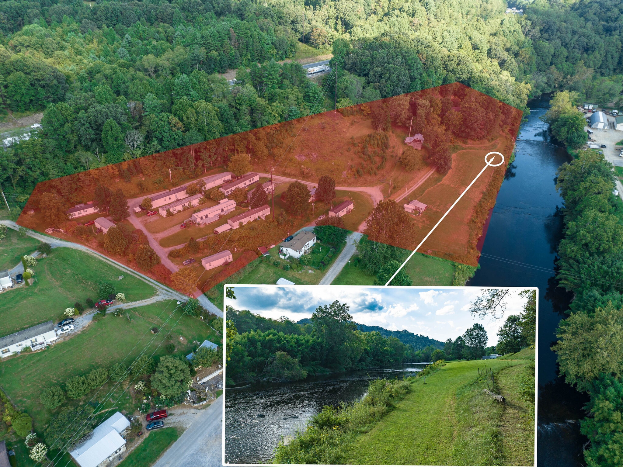 371 Riverview Dr, Waynesville, NC for Sale