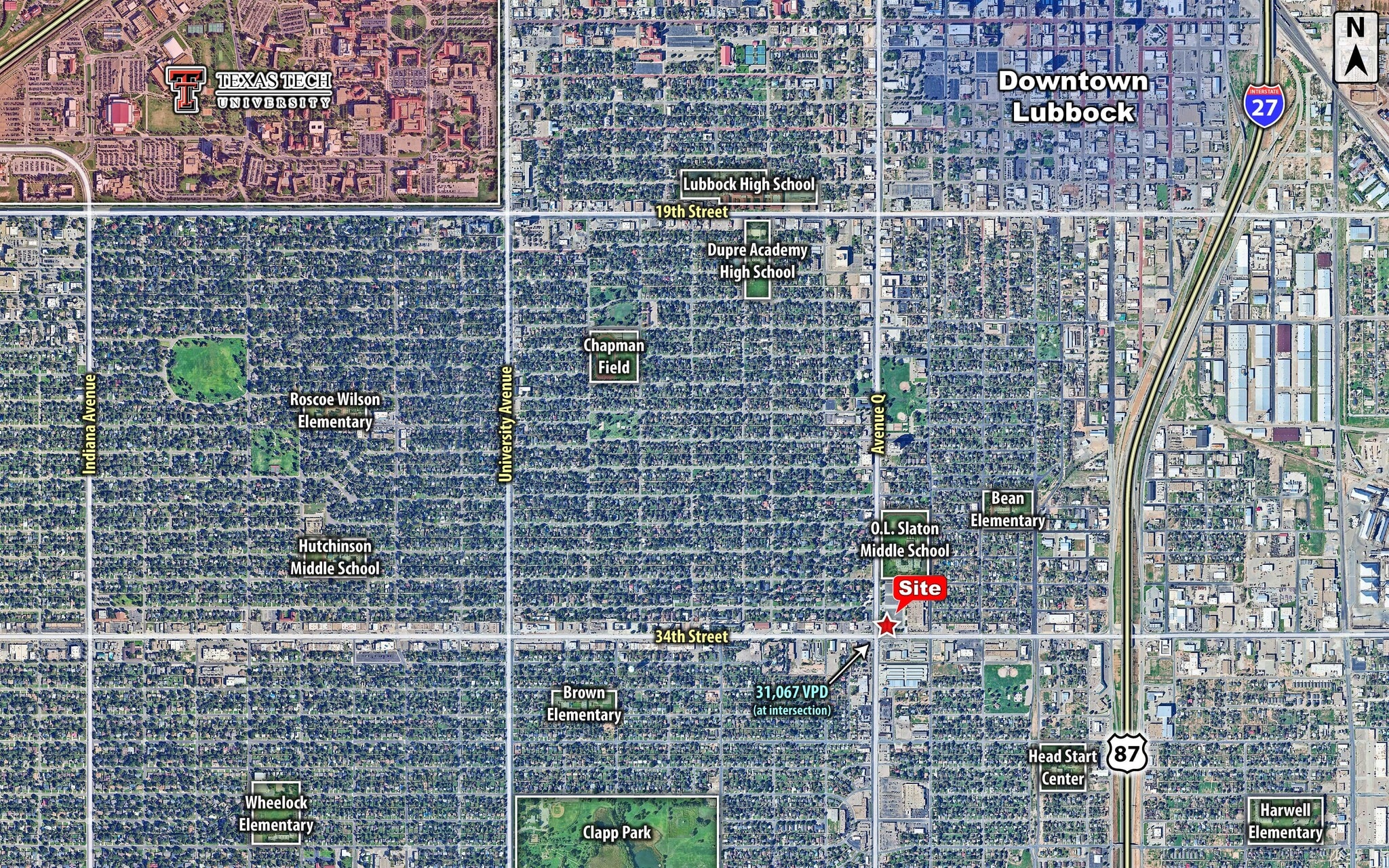 3311 Avenue Q, Lubbock, TX for Sale