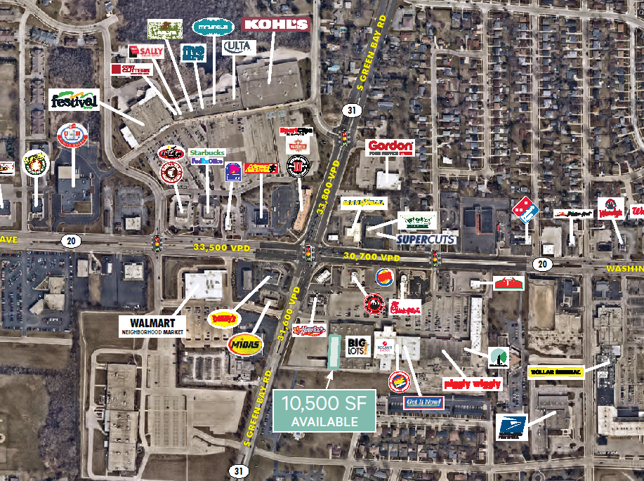 5415 Washington Ave, Racine, WI for Rent