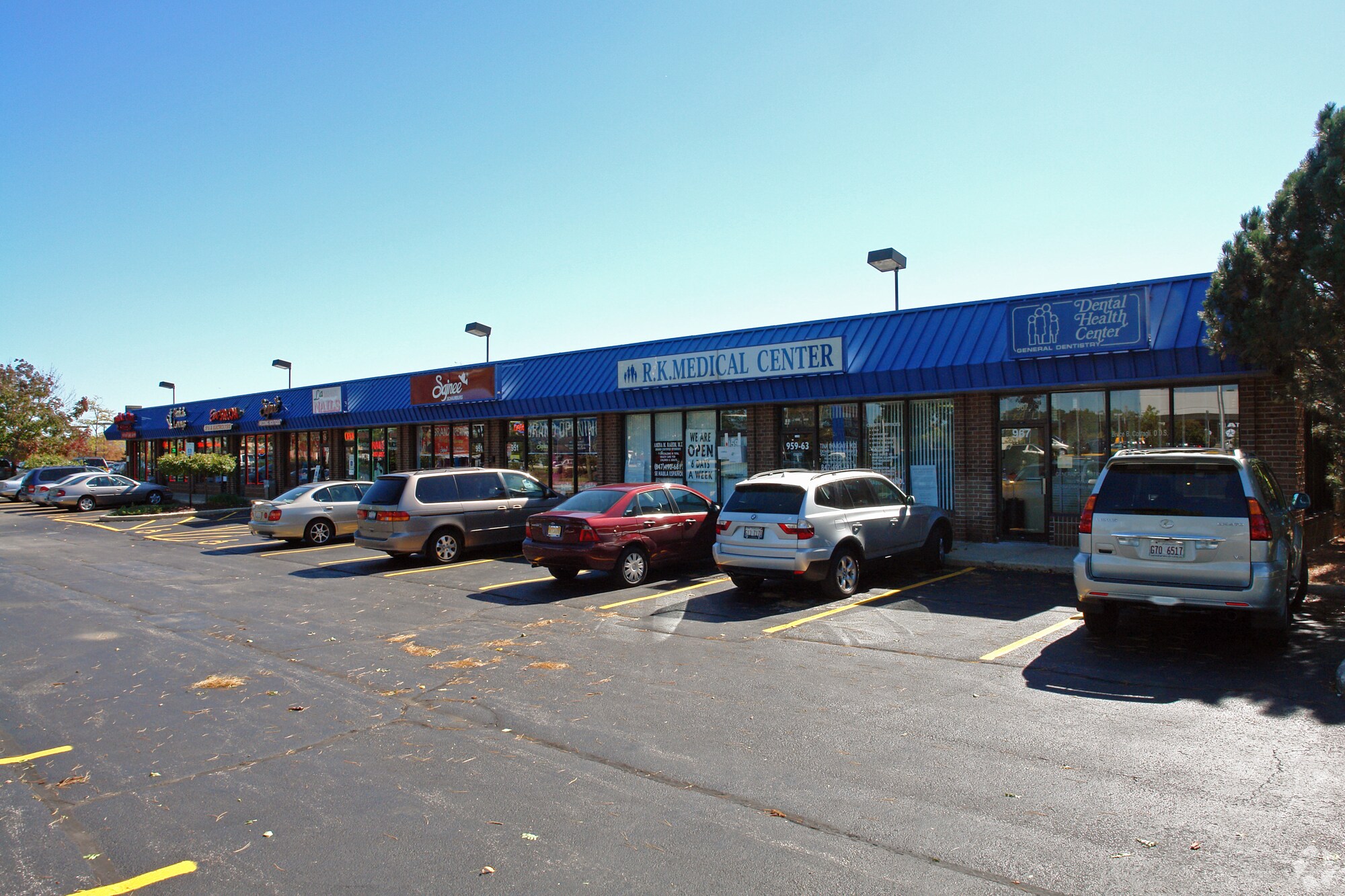 927-967 W Golf Rd, Schaumburg, IL for Rent