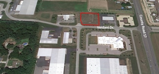 Elkhart, IN Industrial Land - Verdant Drive
