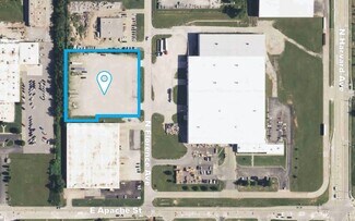 Tulsa, OK Industrial Land - 2640 N Florence Ave