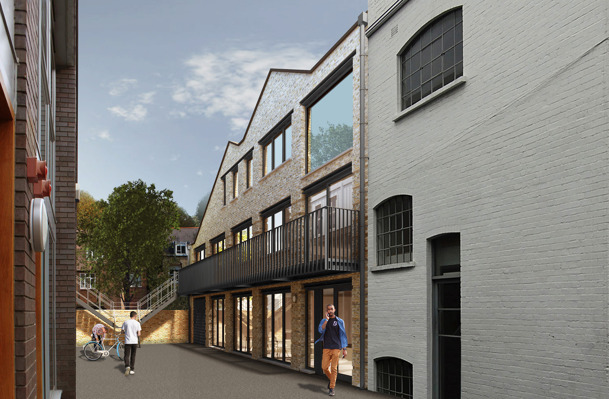 Turnham Green Terrace Mews, London, LND for Rent