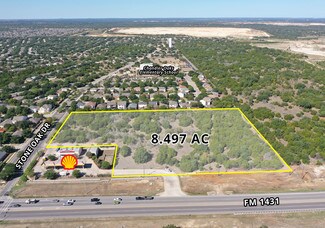 FM 1431 Stone Oak Dr  