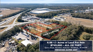 Theodore, AL Commercial - Sperry Road