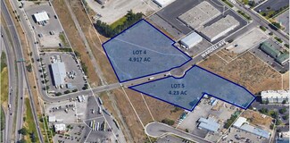 Idaho Falls, ID Industrial Land - Lots 4 & 5 Wardell Ave Idaho Falls, ID Industrial Land - Lots 4 & 5 Wardell Ave