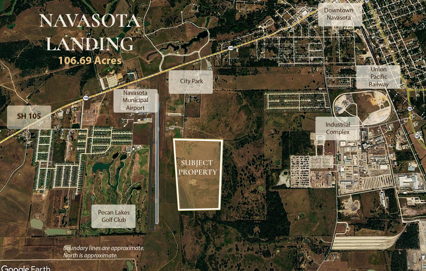 415 Veterans Memorial Dr, Navasota, TX for Sale