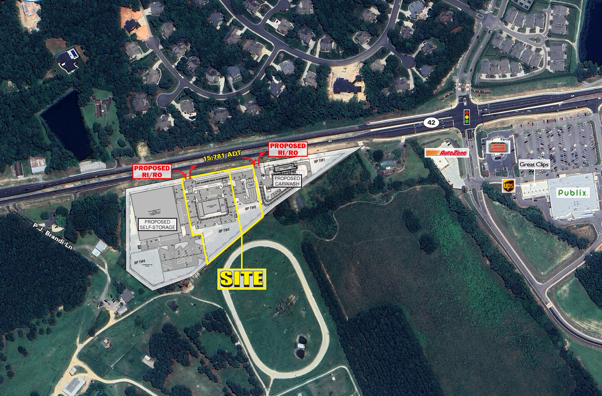 NC-42 & P.J. Brandi ln, Clayton, NC for Rent