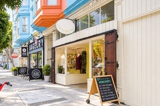 San Francisco, CA Retail - 541 Octavia Street San Francisco, CA Retail - 541 Octavia Street