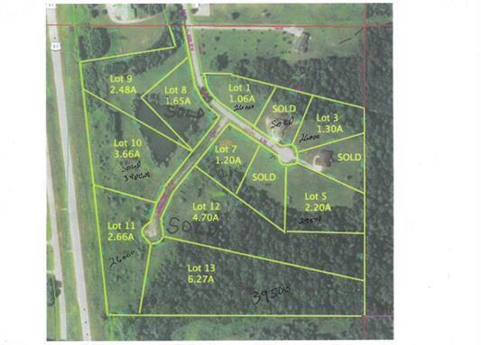 Wiley Lane Lots, Makanda, IL for Sale