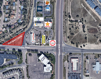 Colorado Springs, CO Commercial Land - 1020 Space Center Dr