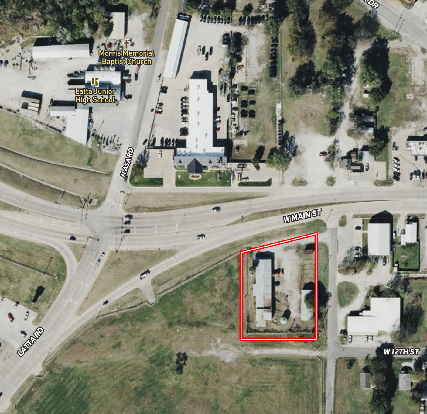 1115 W Main St, Ada, OK for Sale