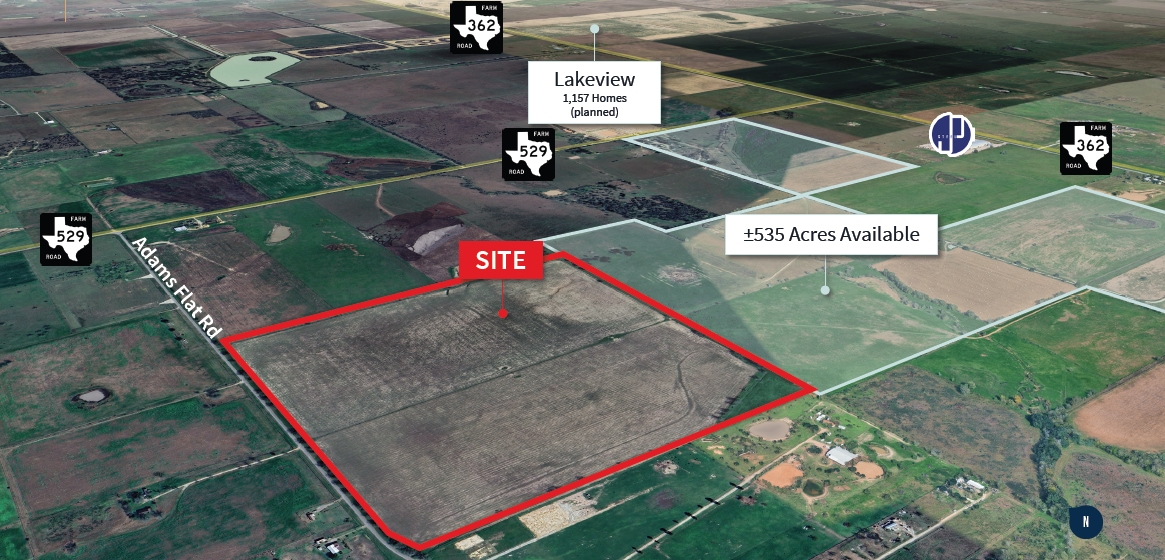 0 Adams Flat Rd, Brookshire, TX for Sale