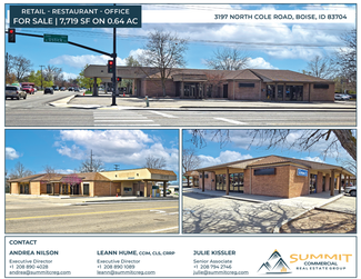Boise, ID Bank - 3173-3197 N Cole Rd