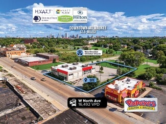 Milwaukee, WI Retail - 2329 W North Ave