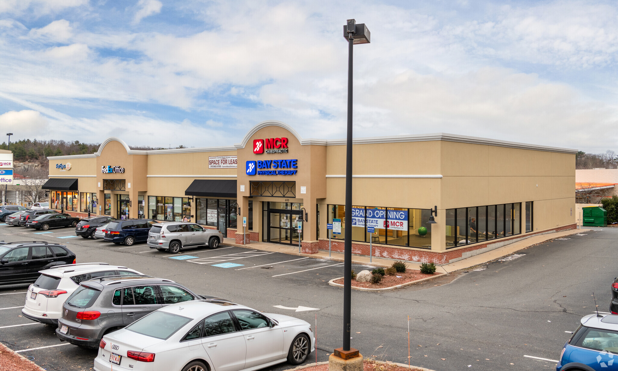 Walmart Superstore in Saugus, Massachusetts on Route 1 