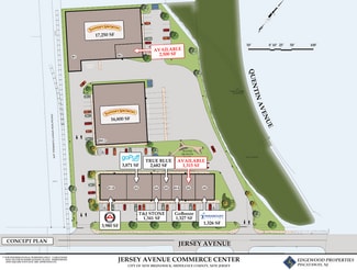 New Brunswick, NJ Retail - Jersey Ave