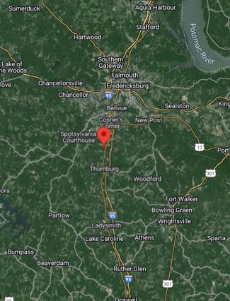 Fredericksburg, VA Industrial Land - 7930 Patriot Hwy