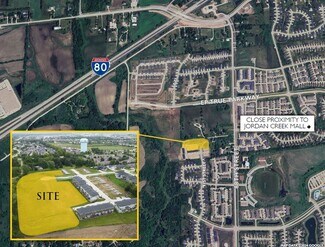 West Des Moines, IA Commercial Land - Harmony Ave @ Calvin Dr