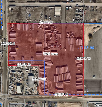 Las Vegas, NV Industrial Land - 2920 Betty Ln