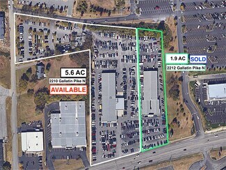 Madison, TN Commercial Land - 2210 Gallatin Pike N Madison, TN Commercial Land - 2210 Gallatin Pike N