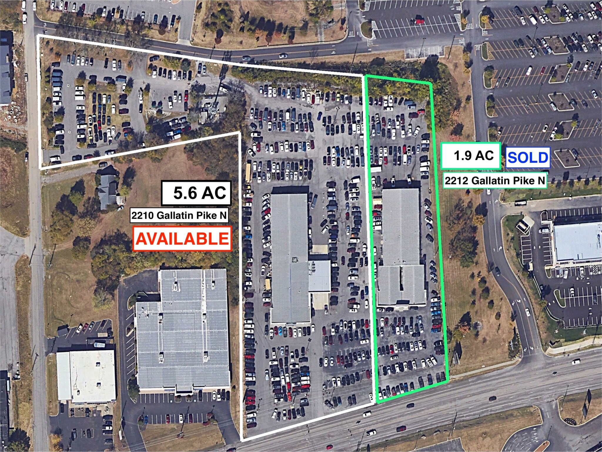2210 Gallatin Pike N, Madison, TN for Sale