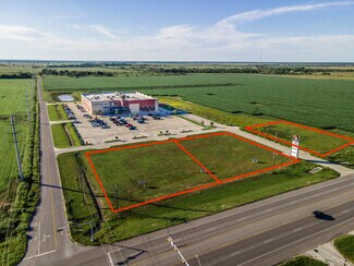 Bay City, TX Commercial Land - 6655 7th St
